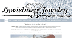 Desktop Screenshot of lewisburgjewelryandgifts.com